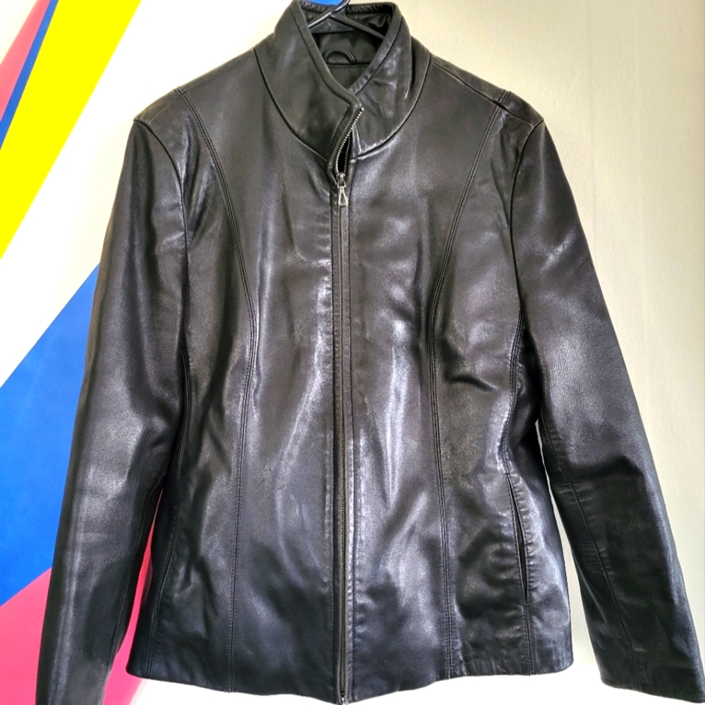 Black Leather Jacket